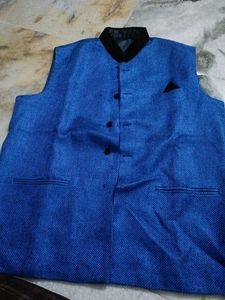 Stylish Blue Jacket