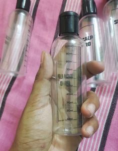 Hair Root Applicator Bottle