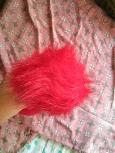 Cute Winter Acrylic Plushie Fabric Hat