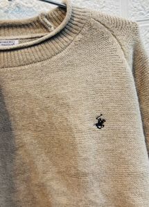 🇬🇧 Beverly Hills Polo Club Imported Knit Sweater