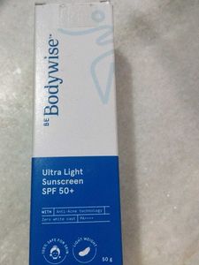Bodywise SPF 50+ Sunscreen