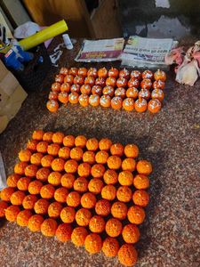 Laddu Candle 12 Pic