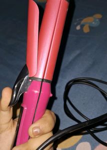 Nova Women&#39;s Men&#39;s 2 in 1 Hair Straightener And Curler