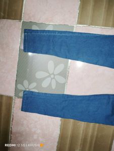Stylish Blue Denim Jeans