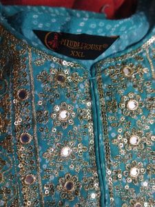 Women Kurti Salwar Dupatta Set Xxl Size