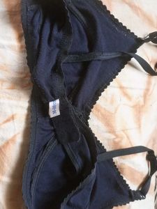 Black Bra