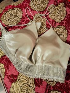 Elegant Halter Top Lehenga Skirt Festival Dhamaka