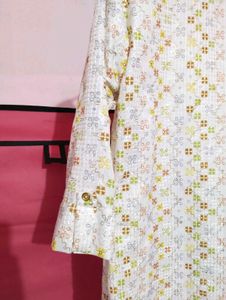 Floral Print Women&#39;s Kurti