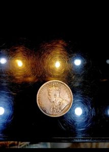 George V King Coin Pure Silver