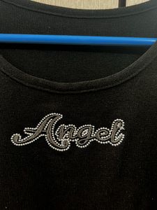 URBANIC Angel Crop Top