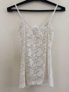 TALLY WEiJL LACE LINGERIE TOP