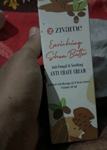 (Combo) Zivame Shea Butter Anti Fungal Cream(60ml) + Zivame Citrus Maxima Cocoa Butter Body Lotion (100g)