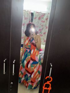 Multicoloured Maxi Dress