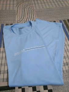 4xl Blue Article T-Shirt