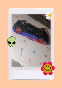 Captain America Branded Toy Car 💙