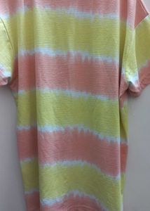 Orange Yellow Colour Girl Top
