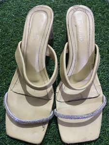 Yellow Stone Heels