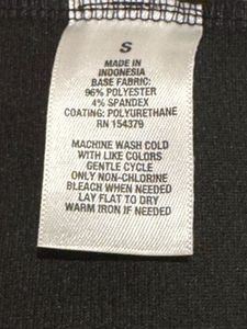 Aeropostale Black Bungee Cami – Never Worn