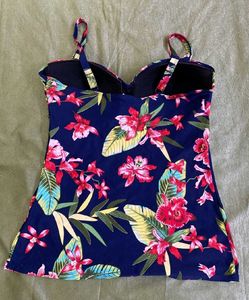Floral Strapy Padded Top Bust 36-38