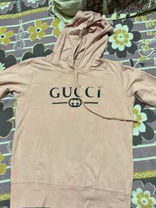 Gucci Inspired Pink Hoodie