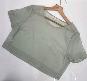 Vero Moda Sheer Crop Top