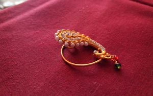 Maharashtra Press Nose Pin ( Pack Of 1 )