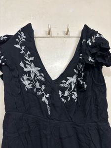 Boho Embroidered Dress