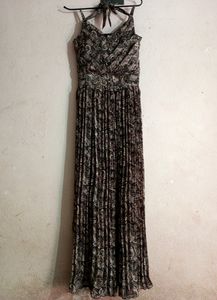 LONG GOWN without belt