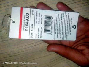 Men&#39;s cream White Shirt