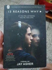 13 Reasons Why Book Novel