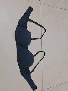 Comfortable Blue Bra