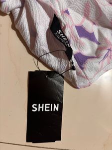 Floral Print Crop Top - New with Tag