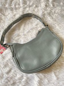 Lino Perros Grey Handbag