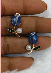Crystal Drop Earrings