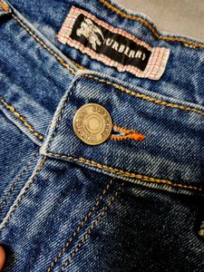 Burberry Mens Slim Jeans