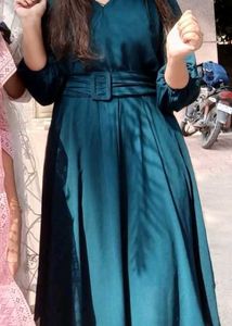 Elegant Blue Dress