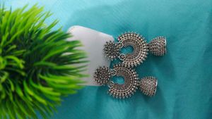 Floral Jhumka Earrings (Buy Any 2 in 199rs)