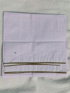 New Pure White Lungi