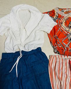 Comfortable Summer Tops With Plazo