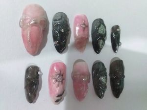 Press On Nails( Coquette Empress 🎀)