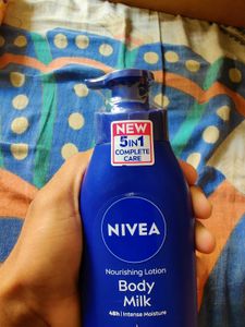 Nivea Body Milk Lotion