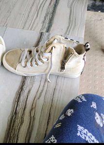 White Trendy Shoes