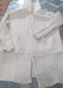 Fluffy Knit Sweater