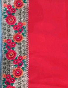 Partywear Border Saree ❤️