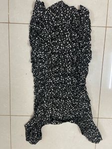 Floral Print Mini Dress