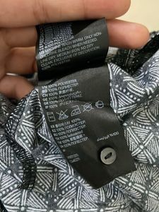 H&amp;M Tunic Printed Blouse