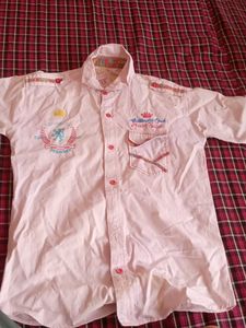 Boys White Shirt