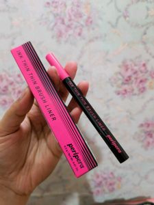 Peripera Ink Thin Eyeliner Shade Black Noir
