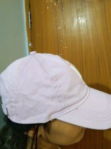 BTS Cap - Light purple&amp; grey