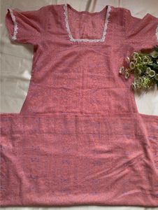 Pink Kurta